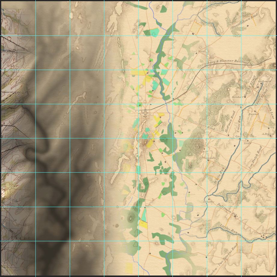 Creating the Base Paper Map