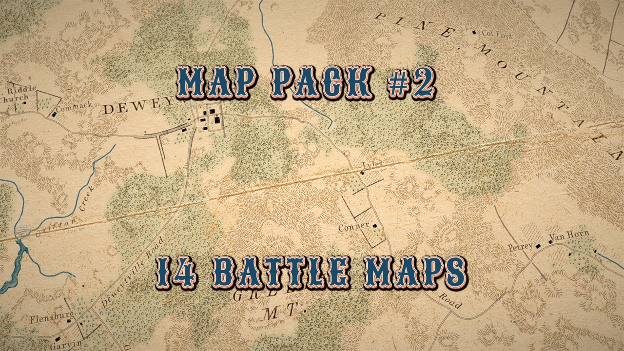 More Maps!